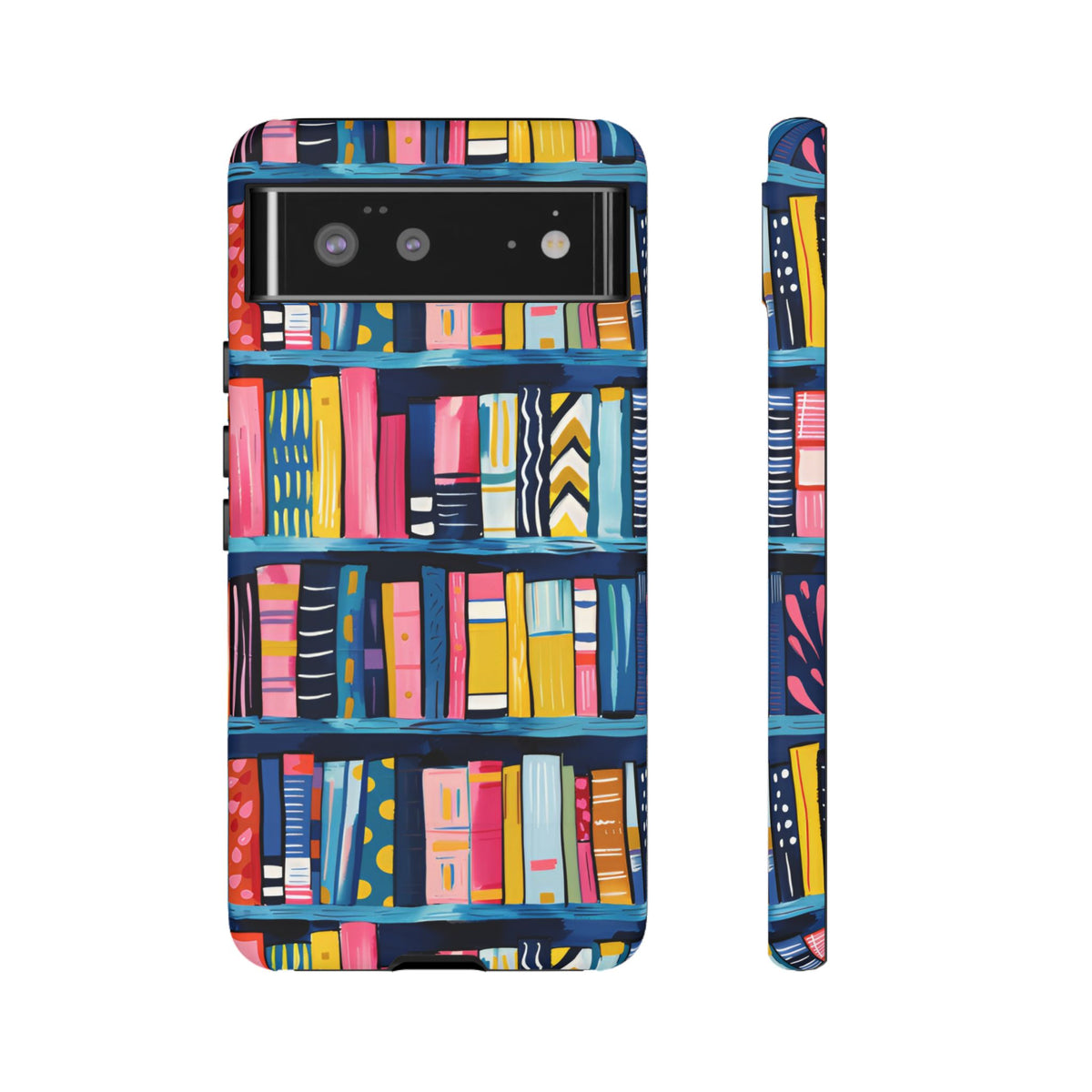 Book-Themed Phone Case – Perfect for Book Lovers 6