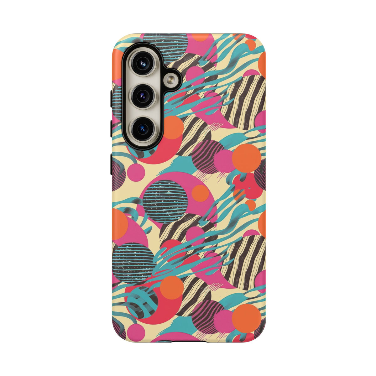 Retro 80s Seamless Phone Case – Vintage Style Meets Modern Protection 167