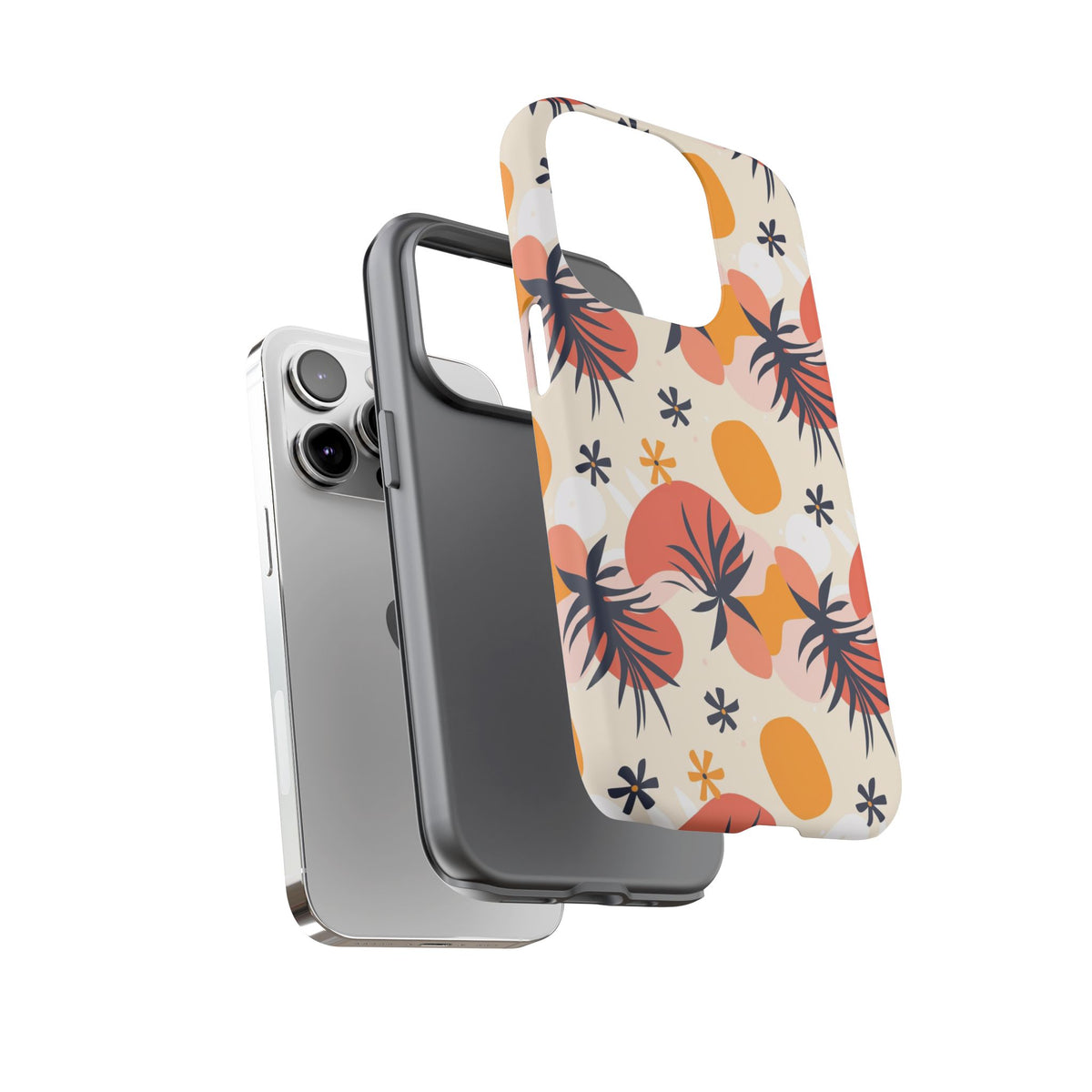 Vibrant Summer Pattern Phone Case - Fun Tropical & Beach Designs