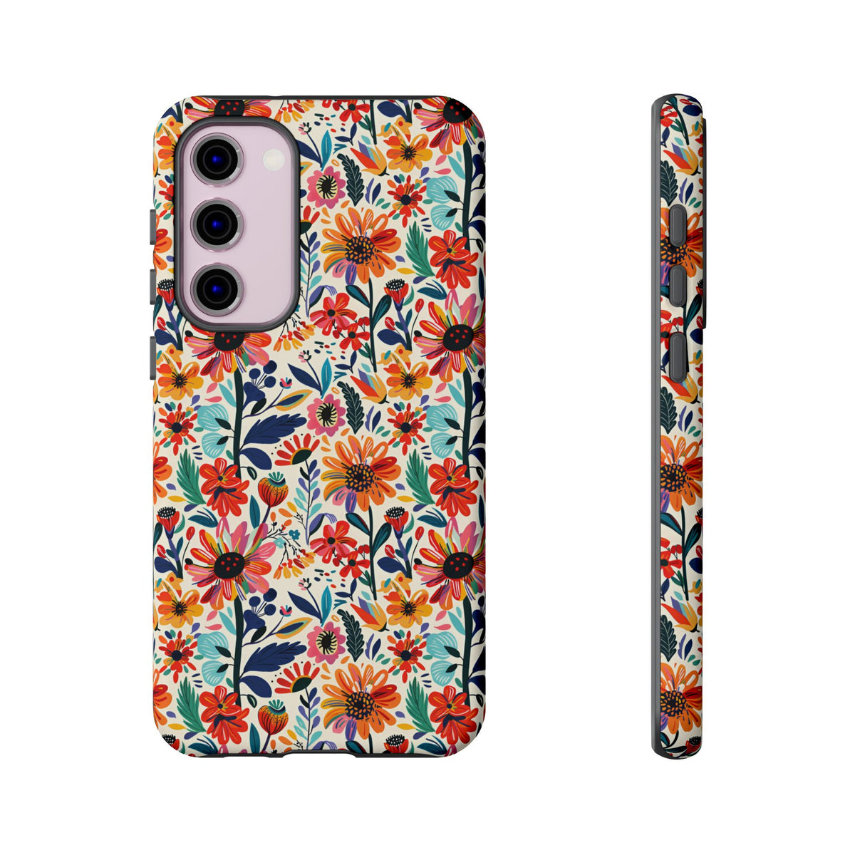 Frida Kahlo's Flower Phone Case – Artistic Elegance for Your Phone 10