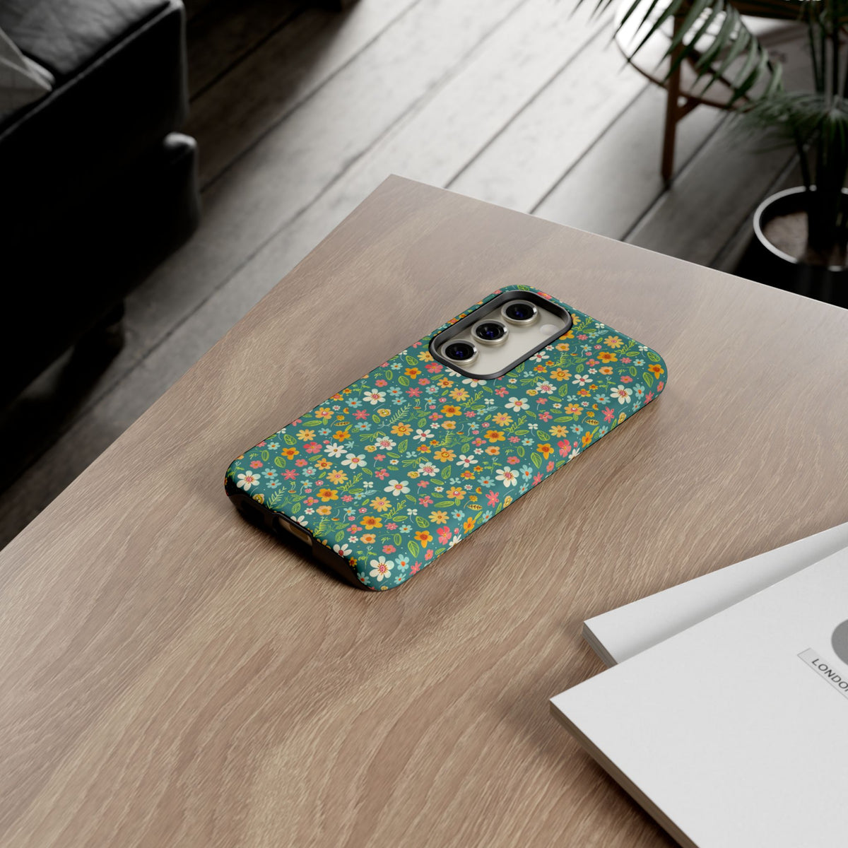 Spring Pattern Phone Case – Fresh & Vibrant Design for Your Phone 416