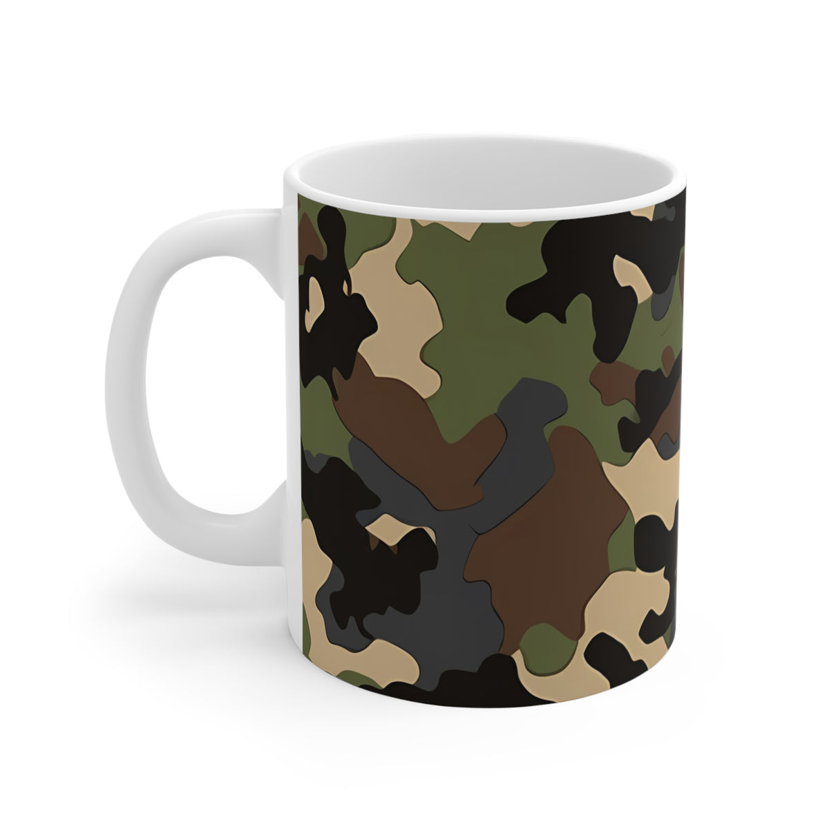 All-Over Camouflage Pattern Coffee Mug 185