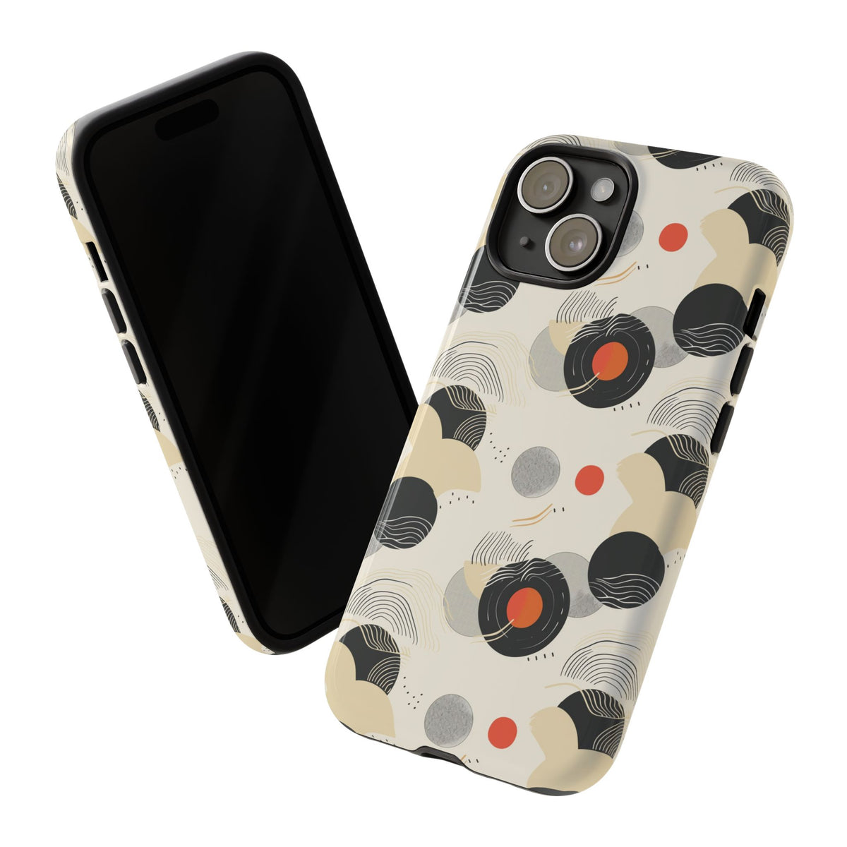 Japanese Pattern Phone Case – Elegant & Timeless Design for Your Phone 076