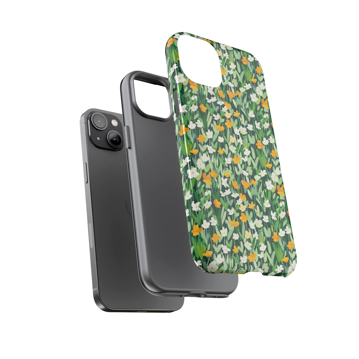 Spring Pattern Phone Case – Fresh & Vibrant Design for Your Phone 414