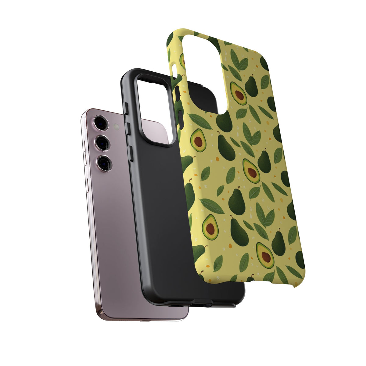 Fruit Pattern Phone Case – Vibrant & Fun Design for Your Smartphone 830