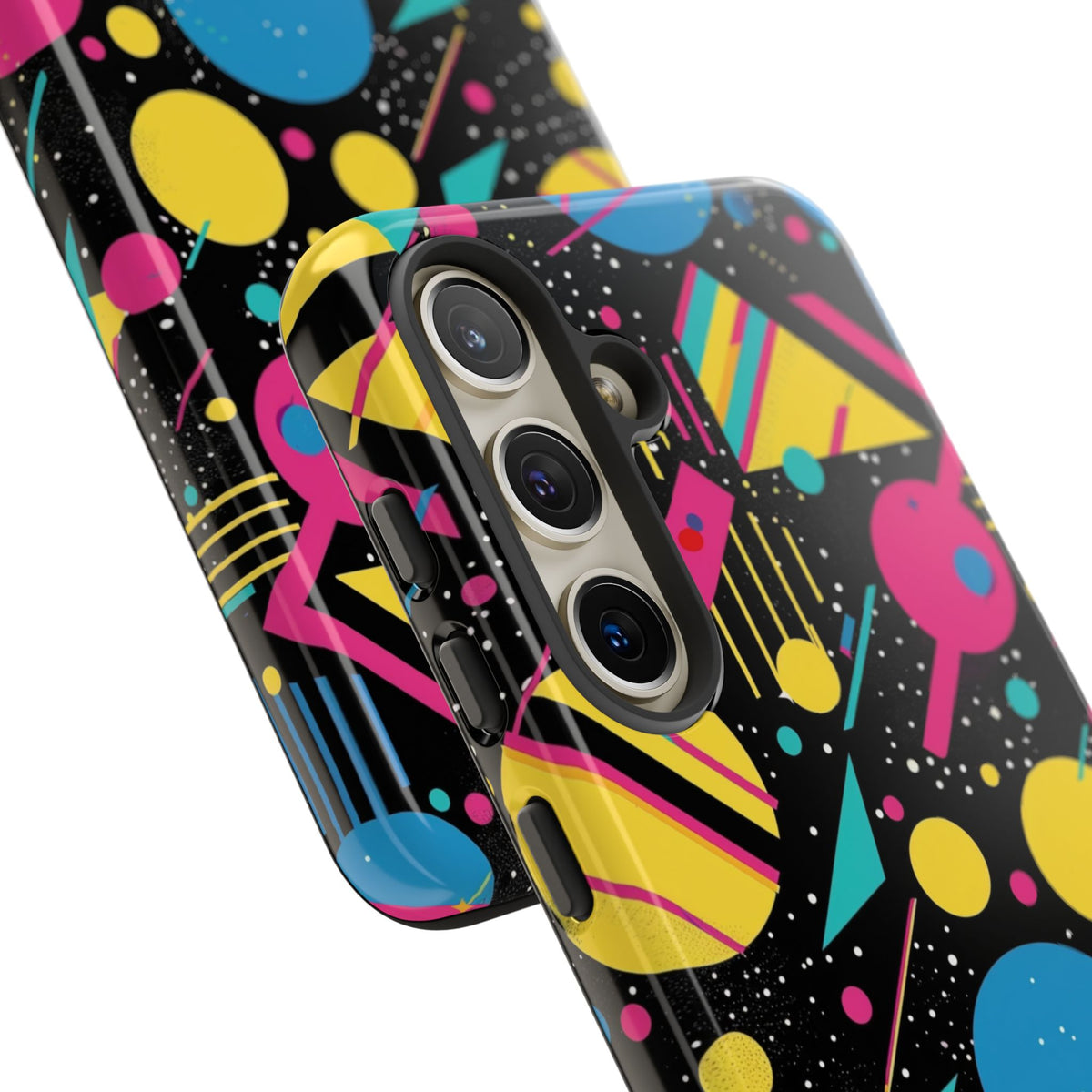 Retro 80s Seamless Phone Case – Vintage Style Meets Modern Protection 20