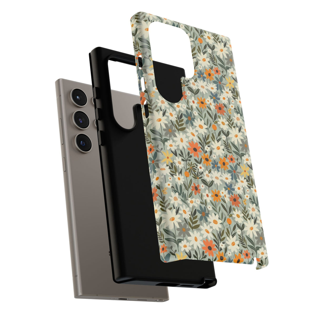 Spring Pattern Phone Case – Fresh & Vibrant Design for Your Phone 418