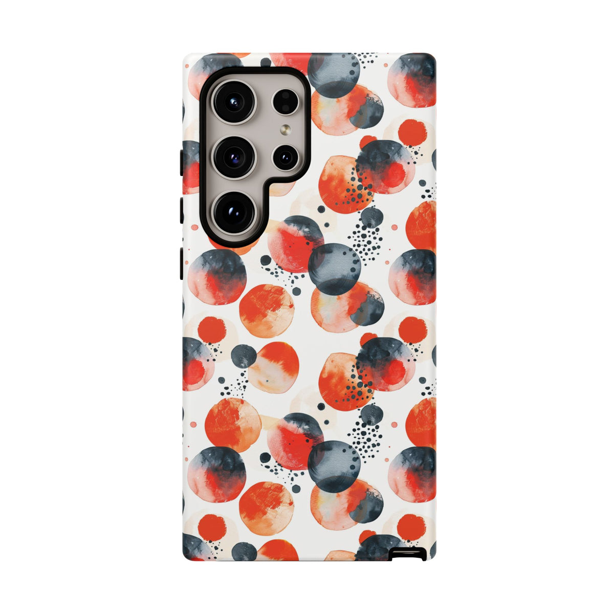 Japanese Pattern Phone Case – Elegant & Timeless Design for Your Phone 065