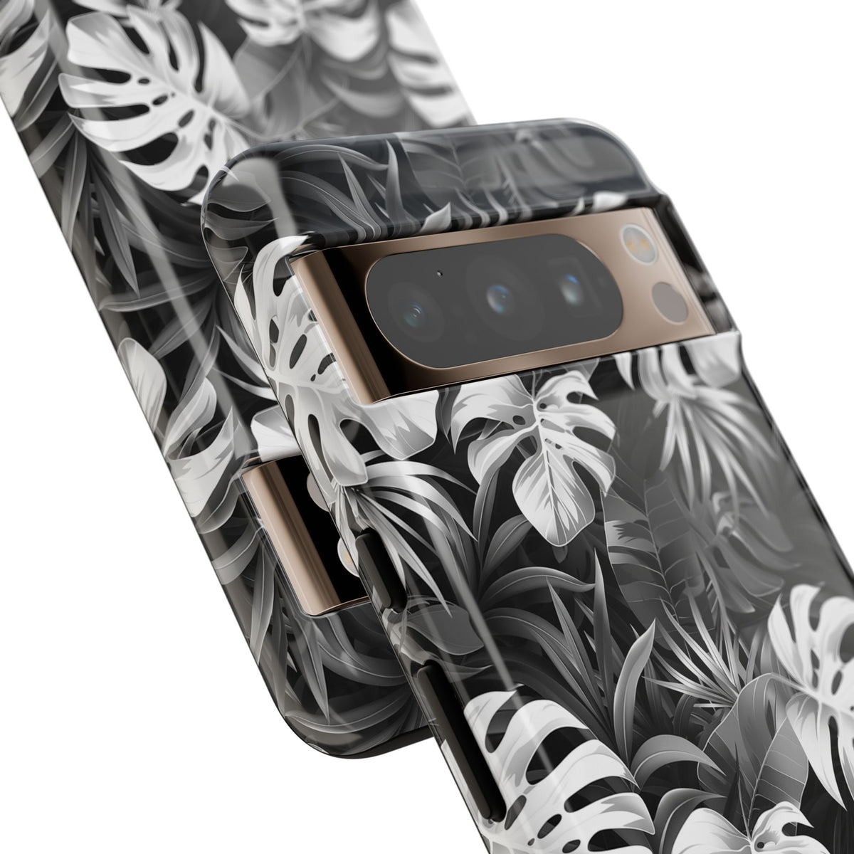 Jungle Pattern Phone Case – Exotic & Lush Design for Your Phone 350