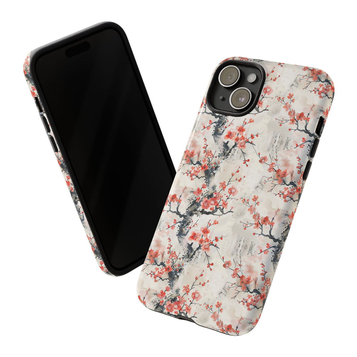 Japanese Pattern Phone Case – Elegant & Timeless Design for Your Phone 034