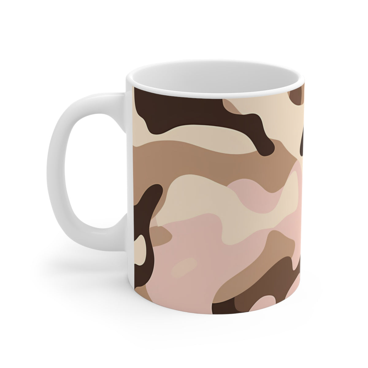 All-Over Camouflage Pattern Coffee Mug 406