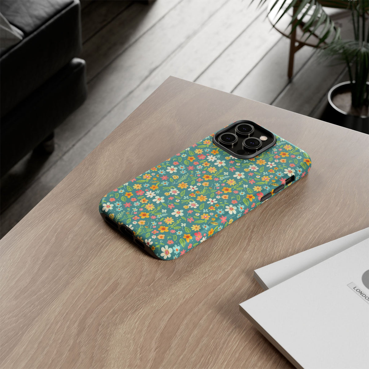 Spring Pattern Phone Case – Fresh & Vibrant Design for Your Phone 416