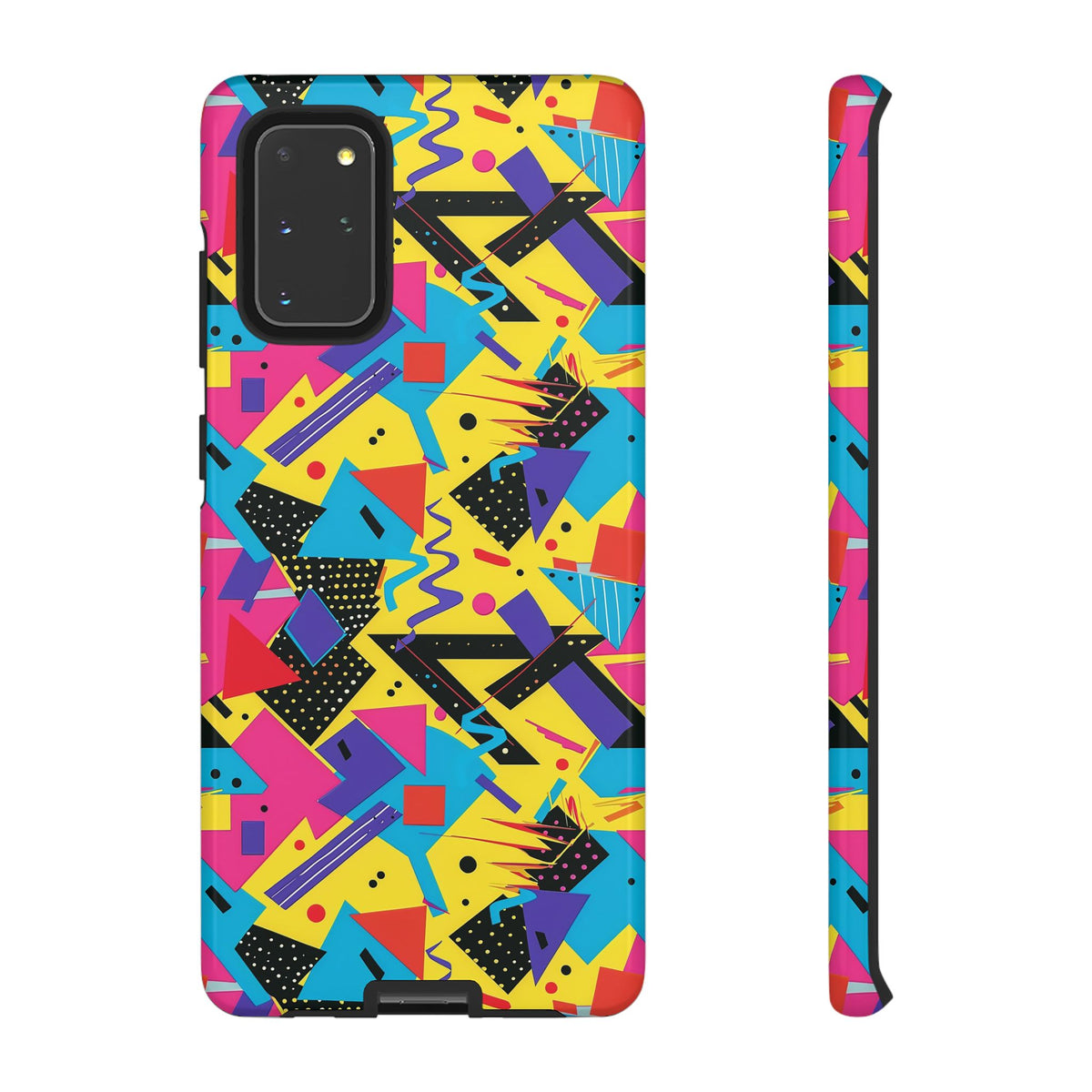 90s Themed Seamless Pattern Phone Case – Embrace Retro Style and Protection 223