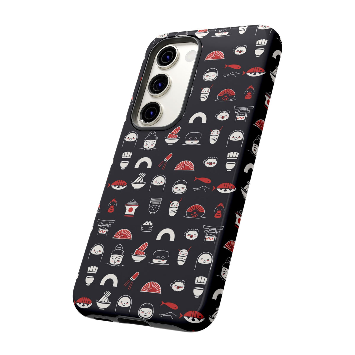 Japanese Pattern Phone Case – Elegant & Timeless Design for Your Phone 456