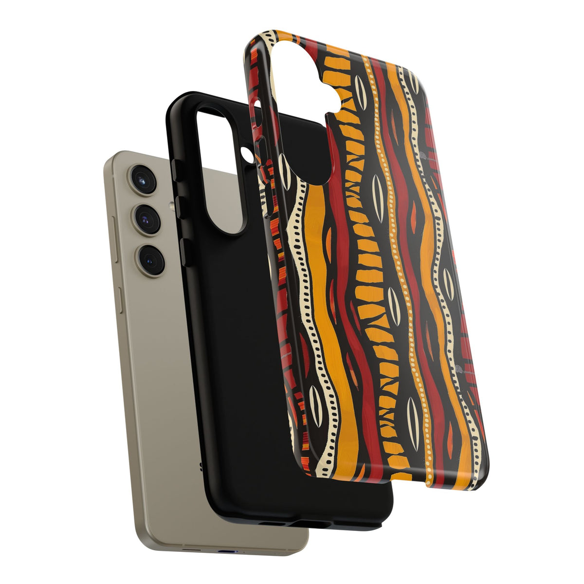 Stylish African Pattern Phone Case – Unique and Vibrant Protection 199