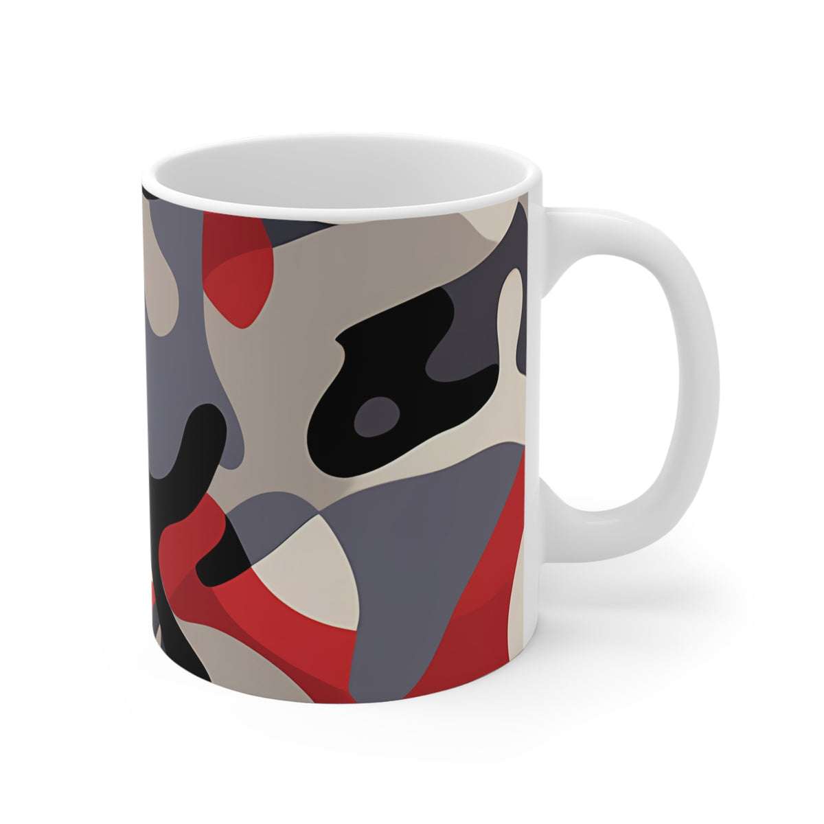 All-Over Camouflage Pattern Coffee Mug 36