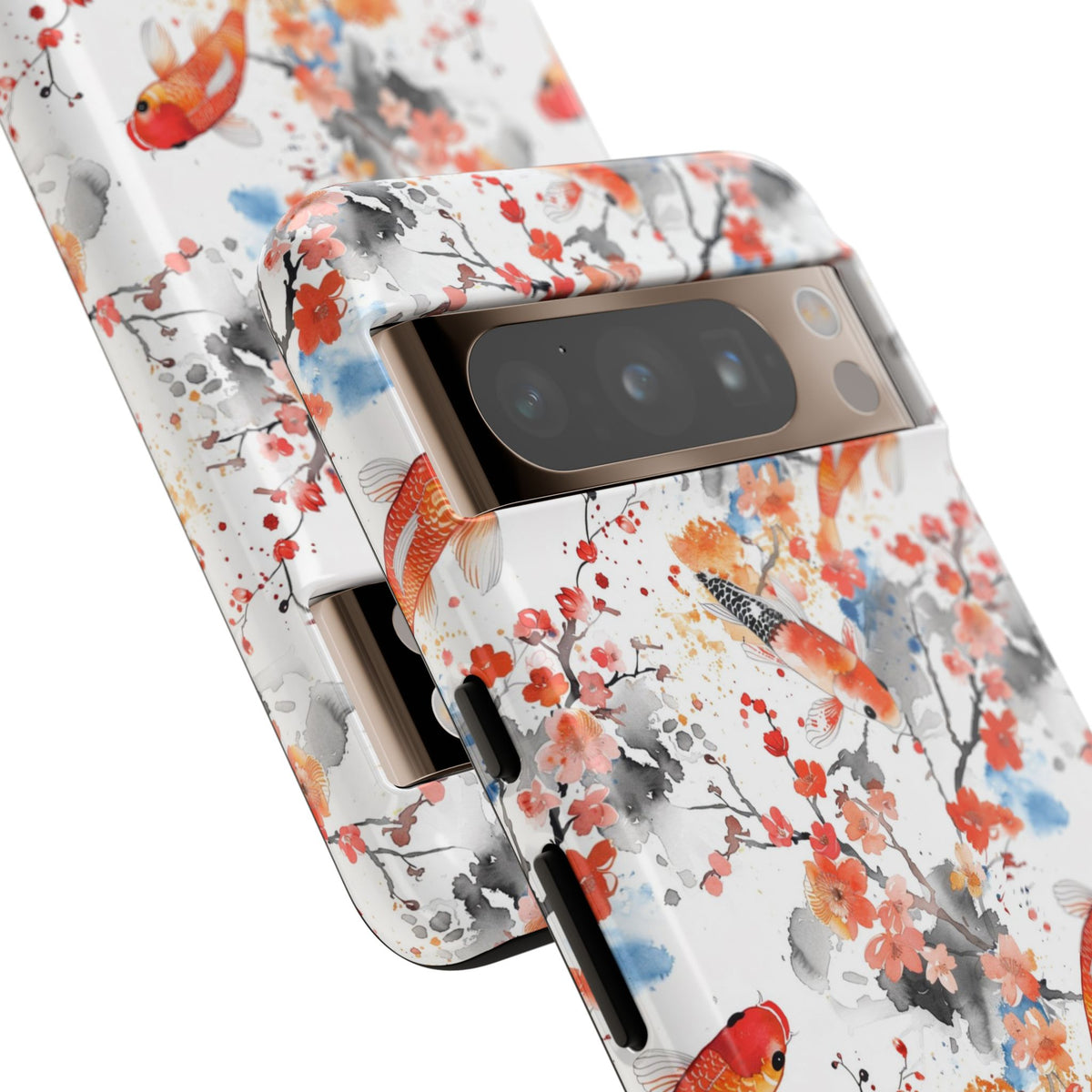 Japanese Pattern Phone Case – Elegant & Timeless Design for Your Phone 035