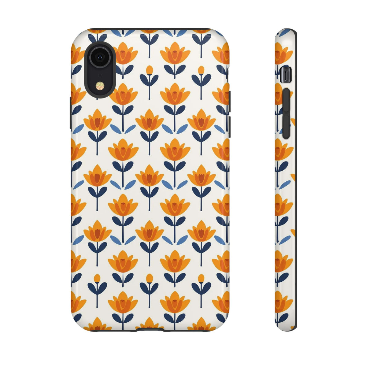 Flower-Themed Phone Case – Elegant Protection with a Floral Twist 27