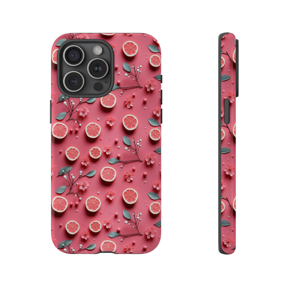 Fruit Pattern Phone Case – Vibrant & Fun Design for Your Smartphone 803