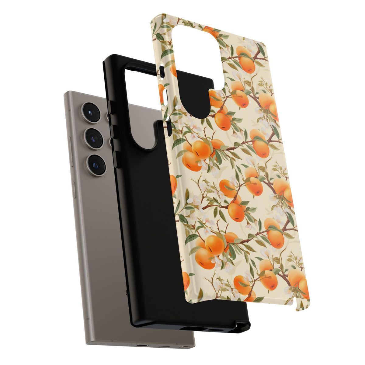 Fruit Pattern Phone Case – Vibrant & Fun Design for Your Smartphone 942