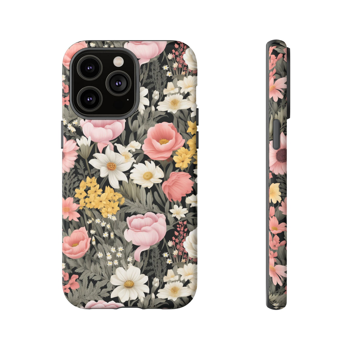 Wildflower Design Phone Case – Beautiful Nature-Inspired Floral Pattern 4