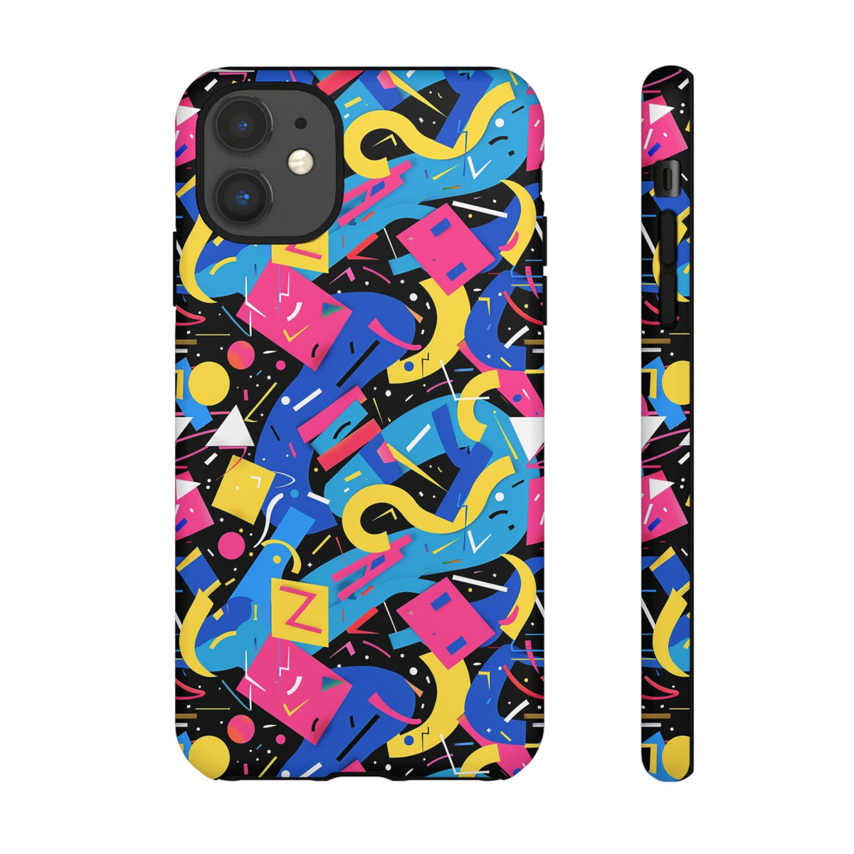 Retro 80s Seamless Phone Case – Vintage Style Meets Modern Protection 100