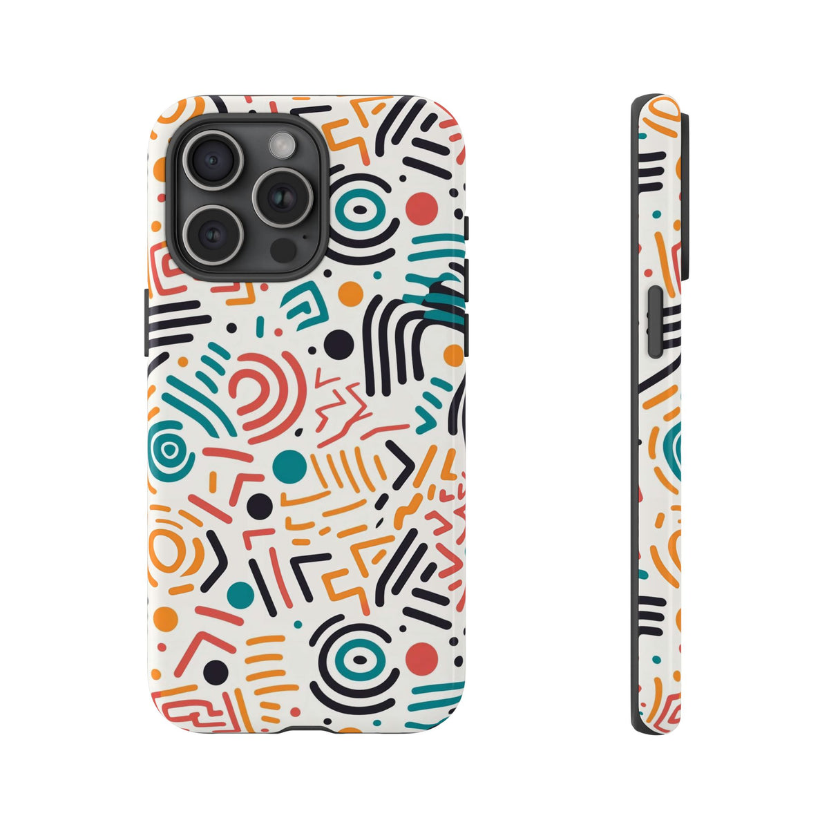 Abstract Pattern Phone Case – Elevate Your Phone with Unique Style 12