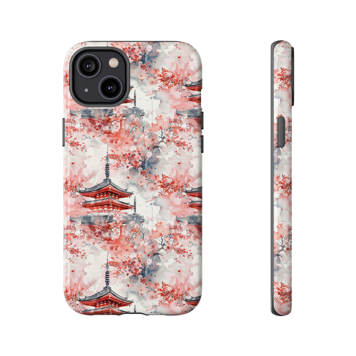 Japanese Pattern Phone Case – Elegant & Timeless Design for Your Phone 117