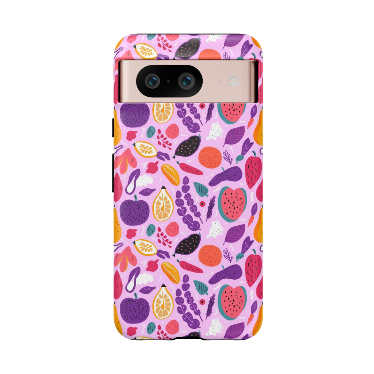 Fruit Pattern Phone Case – Vibrant & Fun Design for Your Smartphone 831