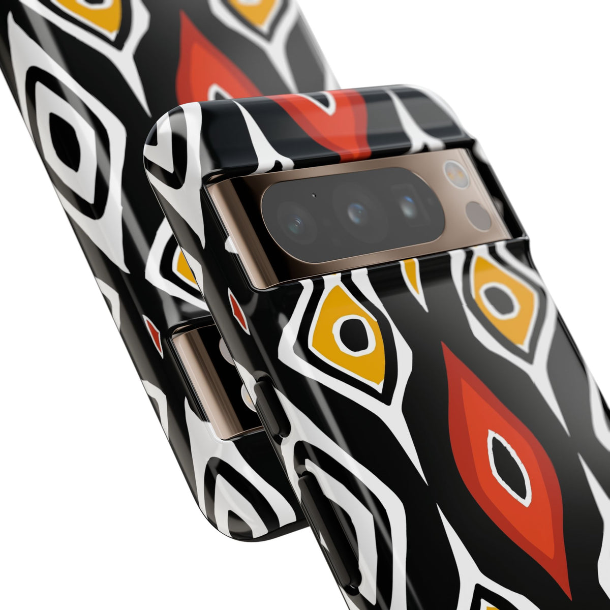 Stylish African Pattern Phone Case – Unique and Vibrant Protection 177