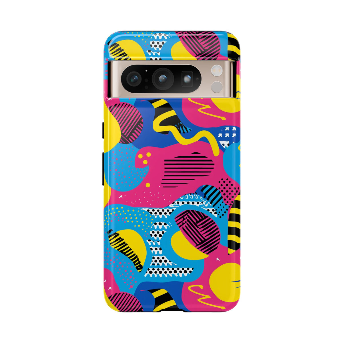 Retro 80s Seamless Phone Case – Vintage Style Meets Modern Protection 22