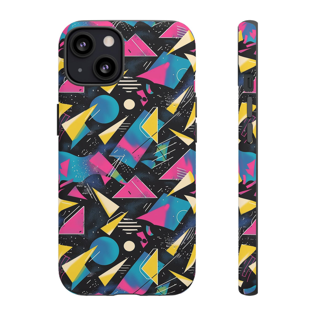 Retro 80s Seamless Phone Case – Vintage Style Meets Modern Protection 127