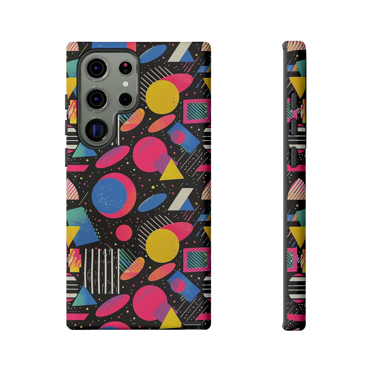 Retro 80s Seamless Phone Case – Vintage Style Meets Modern Protection 155