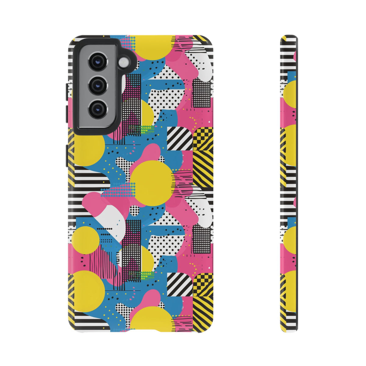 Retro 80s Seamless Phone Case – Vintage Style Meets Modern Protection 110