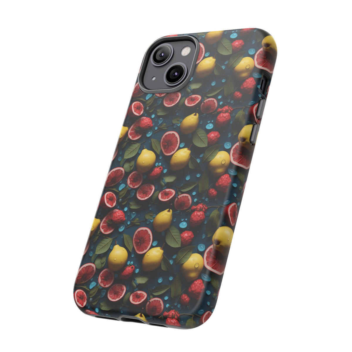 Fruit Pattern Phone Case – Vibrant & Fun Design for Your Smartphone 972