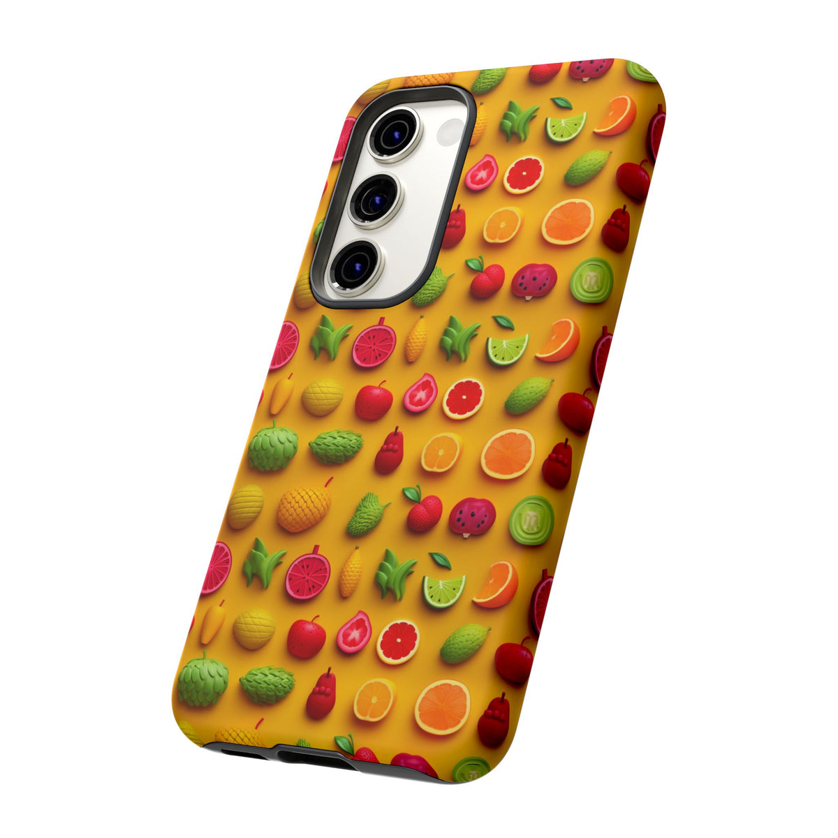 Fruit Pattern Phone Case – Vibrant & Fun Design for Your Smartphone 822