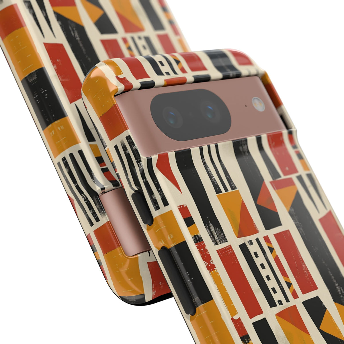 Stylish African Pattern Phone Case – Unique and Vibrant Protection 161