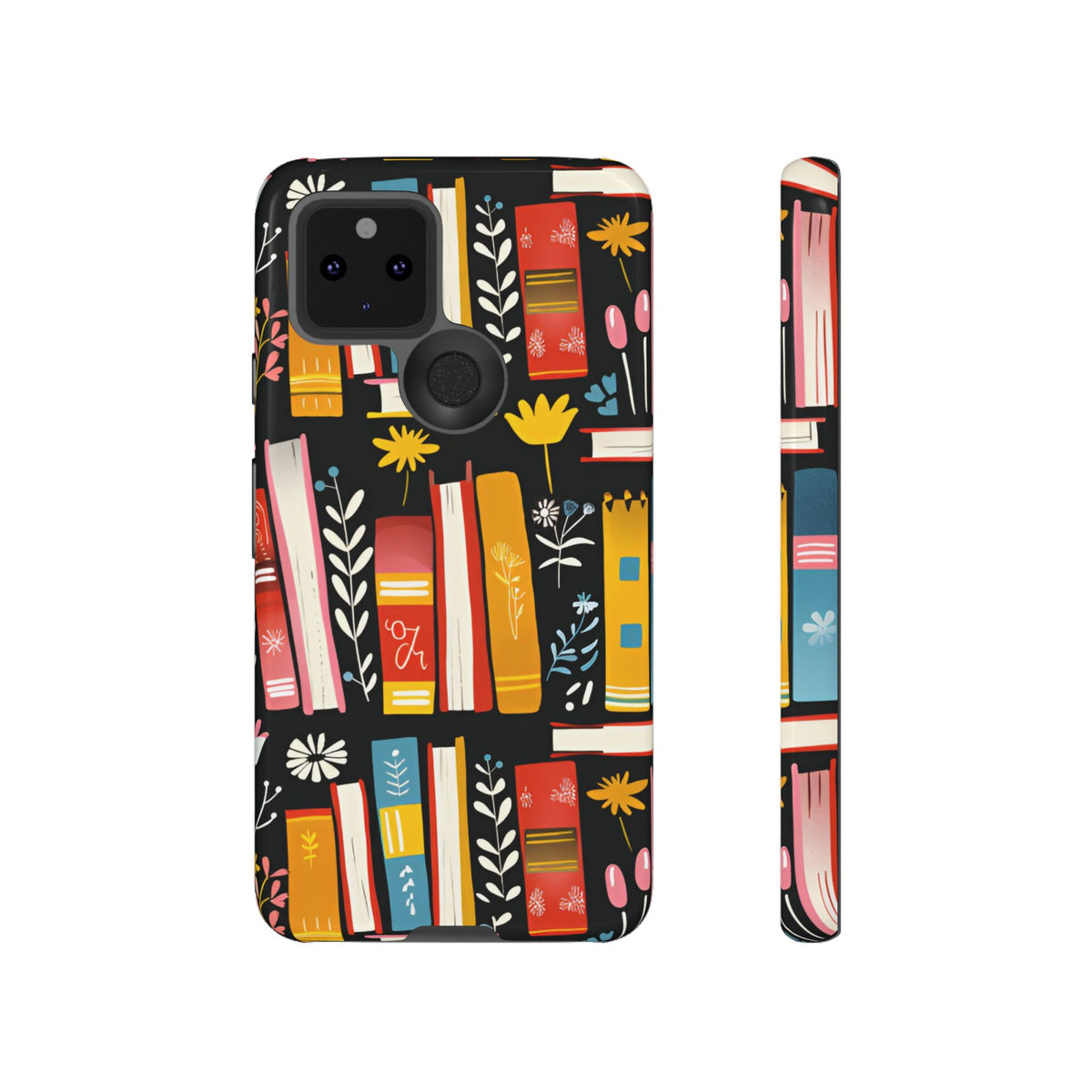 Book-Themed Phone Case – Perfect for Book Lovers 5