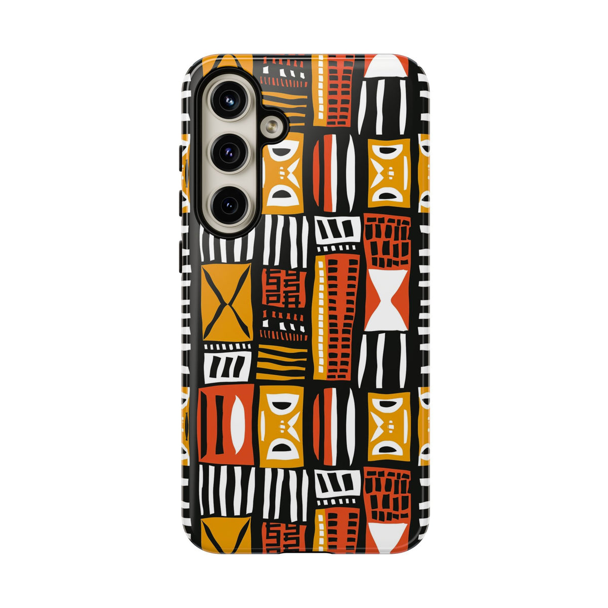 Stylish African Pattern Phone Case – Unique and Vibrant Protection 136