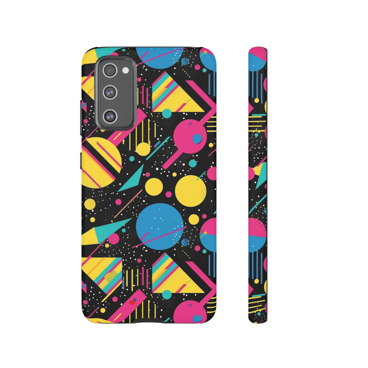 Retro 80s Seamless Phone Case – Vintage Style Meets Modern Protection 20