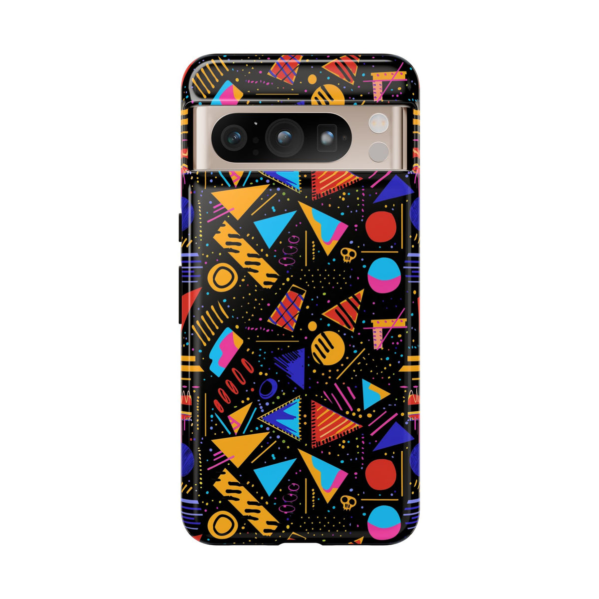 Retro 80s Seamless Phone Case – Vintage Style Meets Modern Protection 082