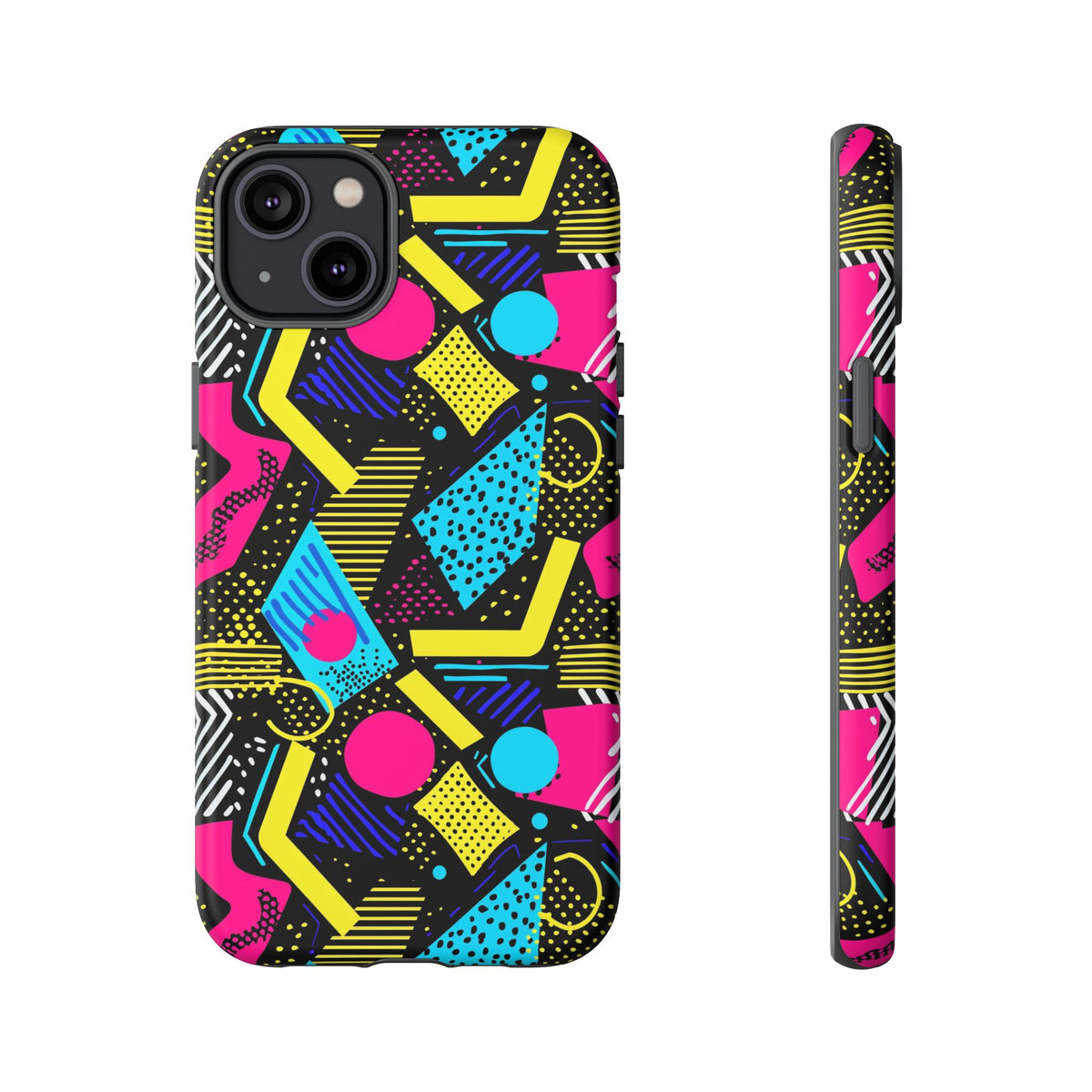 Retro 80s Seamless Phone Case – Vintage Style Meets Modern Protection 187