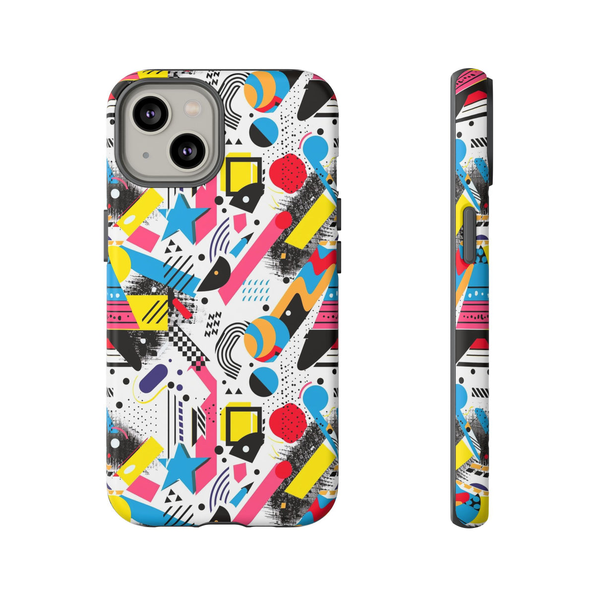 Retro 80s Seamless Phone Case – Vintage Style Meets Modern Protection 094