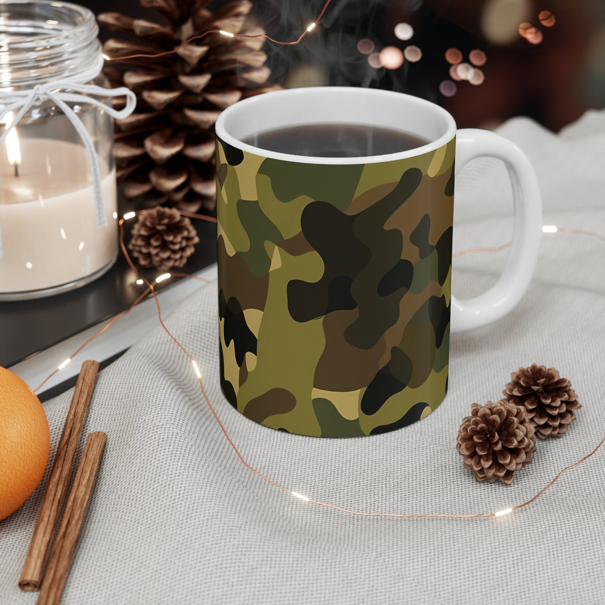 All-Over Camouflage Pattern Coffee Mug 314