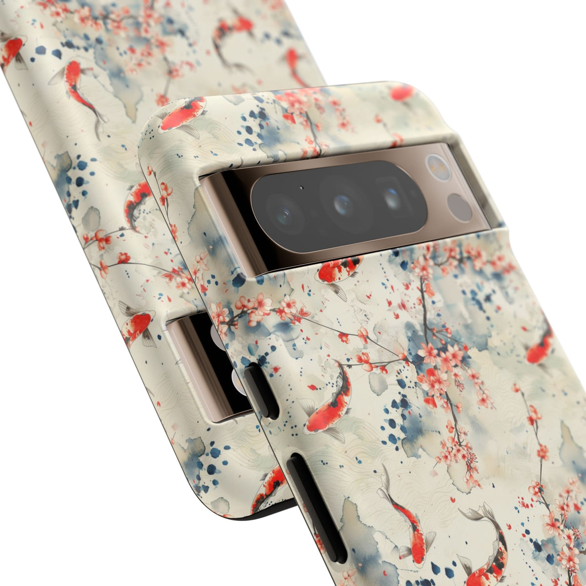 Japanese Pattern Phone Case – Elegant & Timeless Design for Your Phone 073