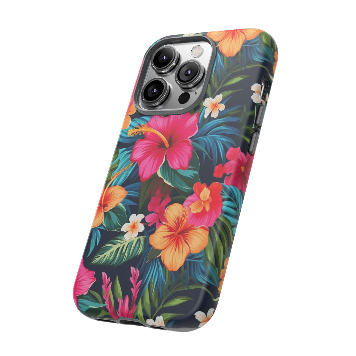 Flower-Themed Phone Case – Elegant Protection with a Floral Twist 22