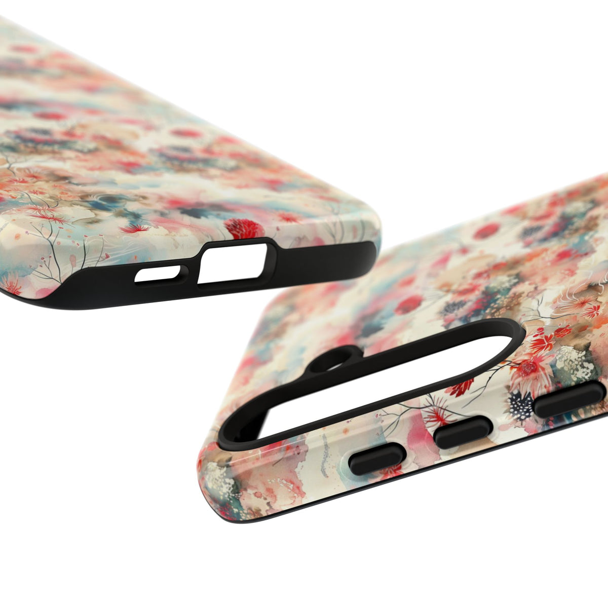 Japanese Pattern Phone Case – Elegant & Timeless Design for Your Phone 071