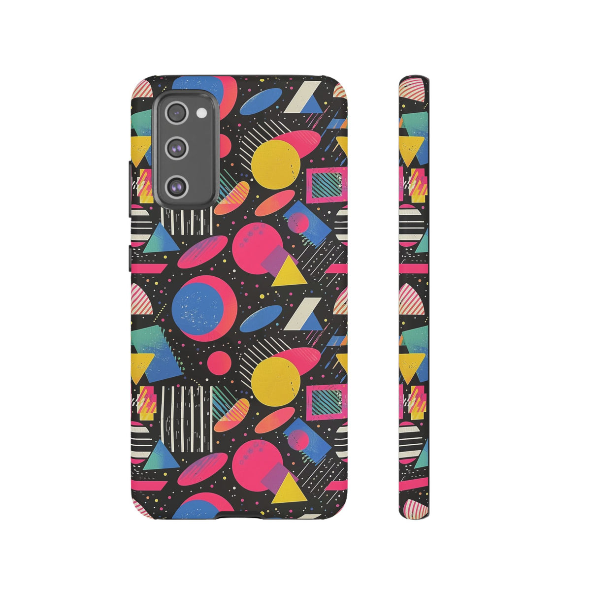 Retro 80s Seamless Phone Case – Vintage Style Meets Modern Protection 155