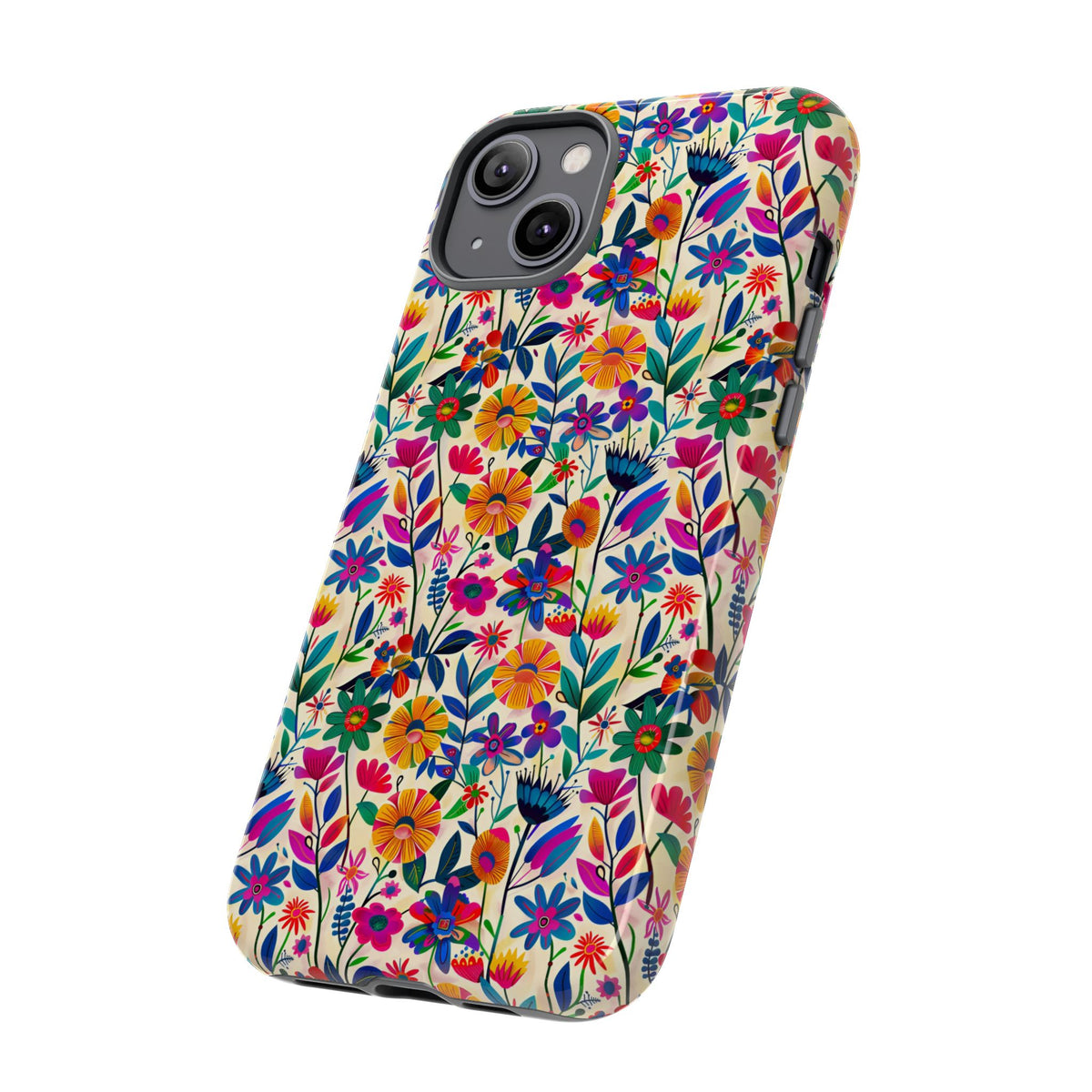 Frida Kahlo's Flower Phone Case – Artistic Elegance for Your Phone 2