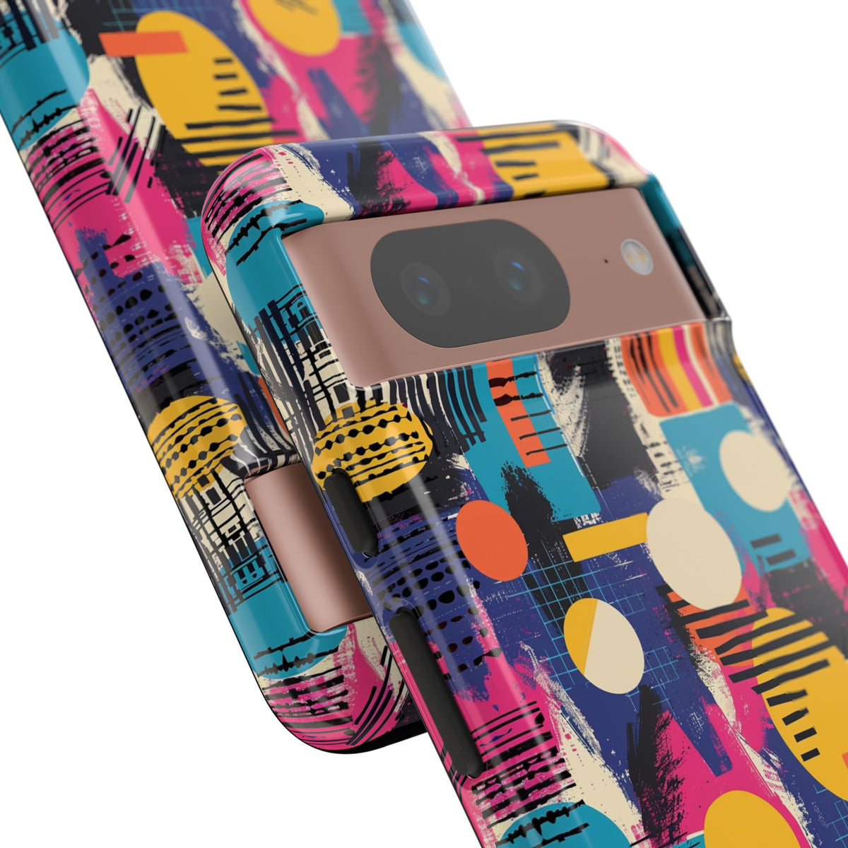 Retro 80s Seamless Phone Case – Vintage Style Meets Modern Protection 153